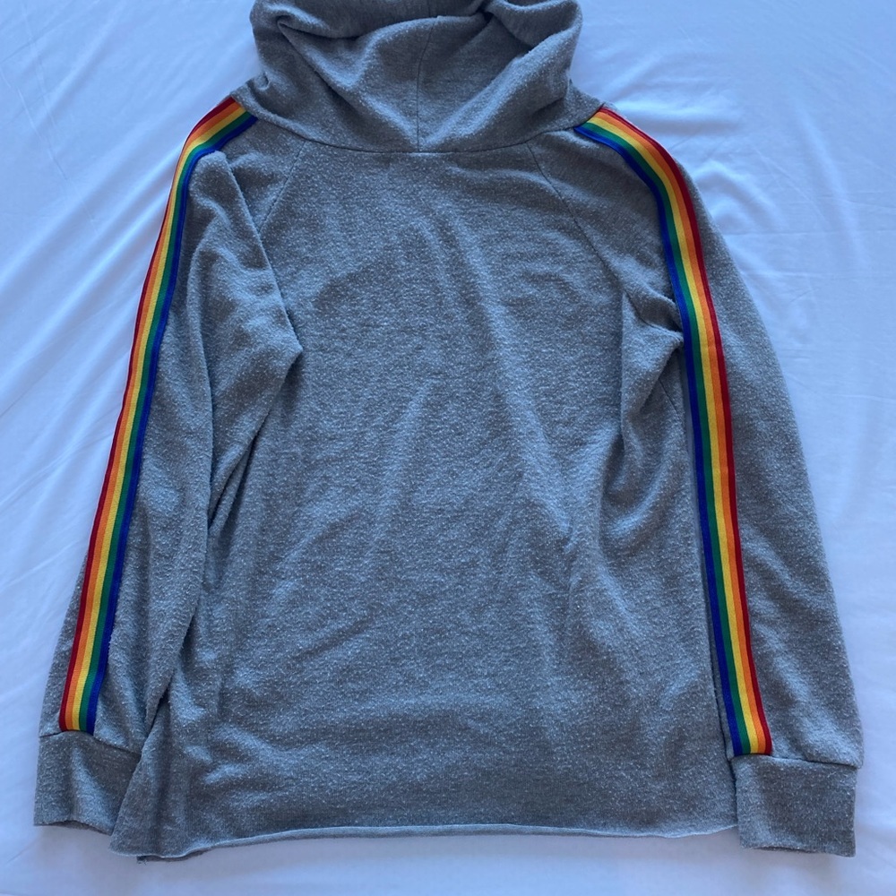 SoulCycle Rainbow Hoodie - Picture 4 of 7